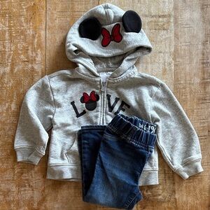 Gap girls outfit size 2t